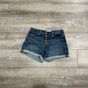 Mudd Coastal Cowgirl Jean Shorts size 7 juniors